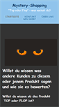 Mobile Screenshot of mystery-shopping24.com
